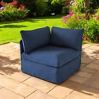 Patioflare Flexiform Modular Set Outdoor Corner Chair
