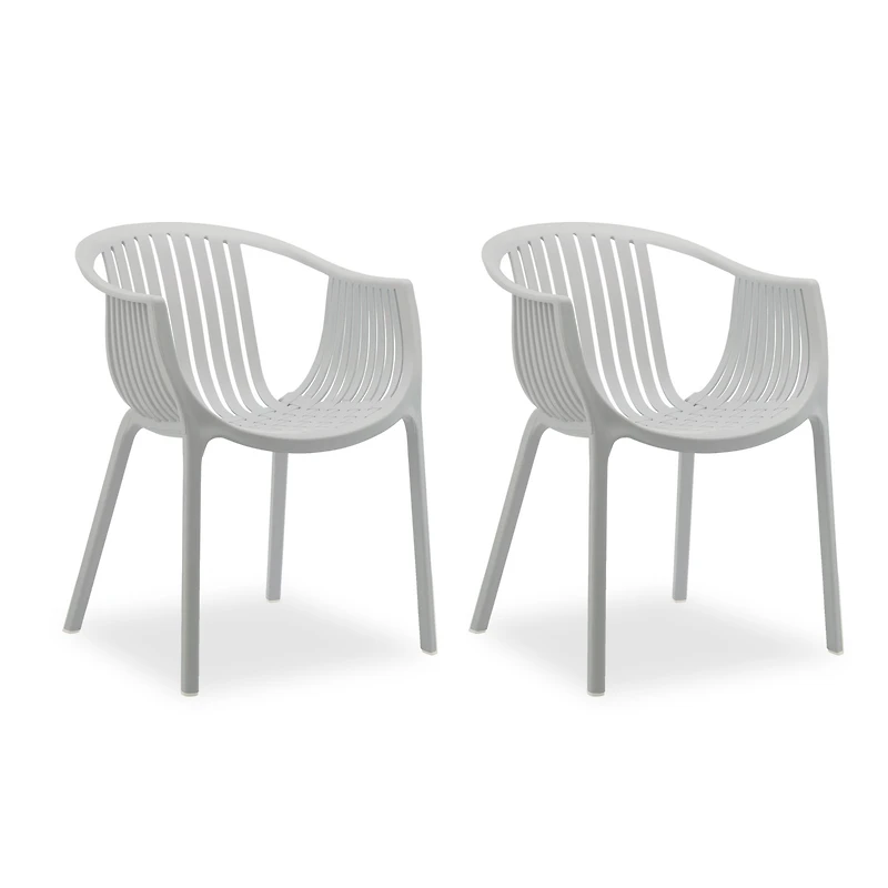Patioflare Capri Chairs, Set of 2