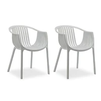 Patioflare Capri Chairs, Set of 2