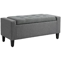 Modern Storage Ottoman Bench