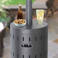 Chauffe-terrasse Flat Top par Paramount - Gris