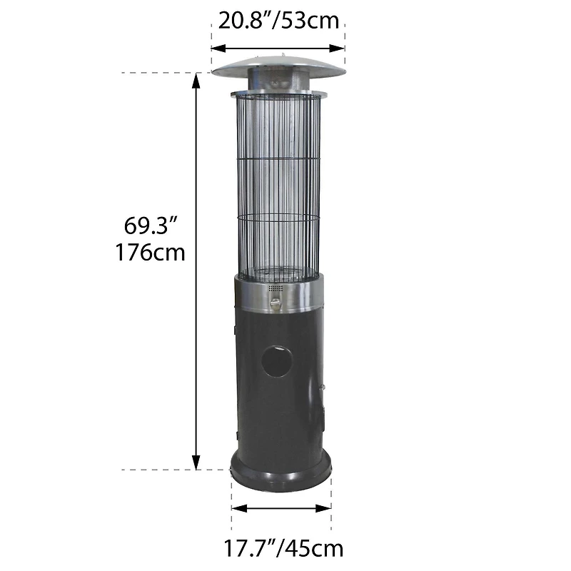 Paramount Venturi Spiral Flame Heater
