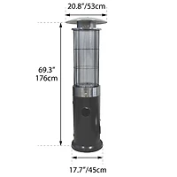 Paramount Venturi Spiral Flame Heater
