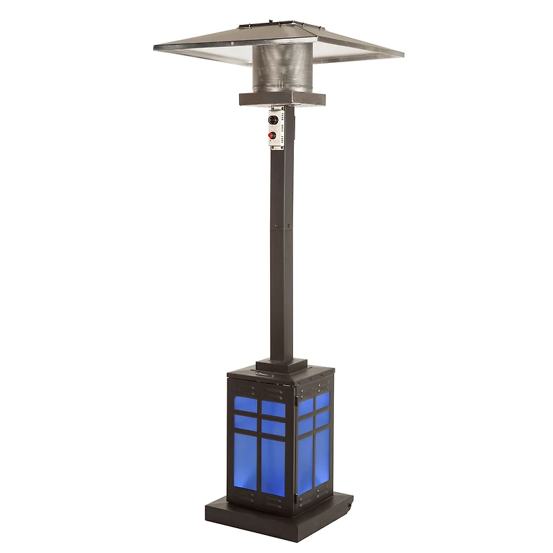 Paramount Illuminated Mission Patio Heater