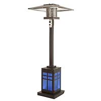Paramount Illuminated Mission Patio Heater