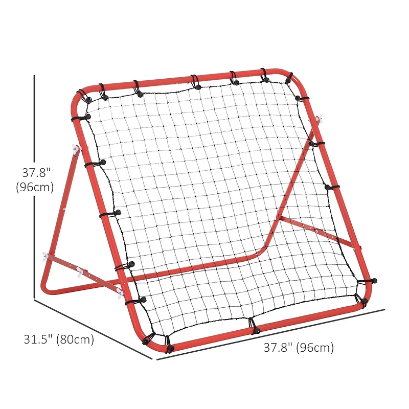 Filet de rebond pour football pour enfants