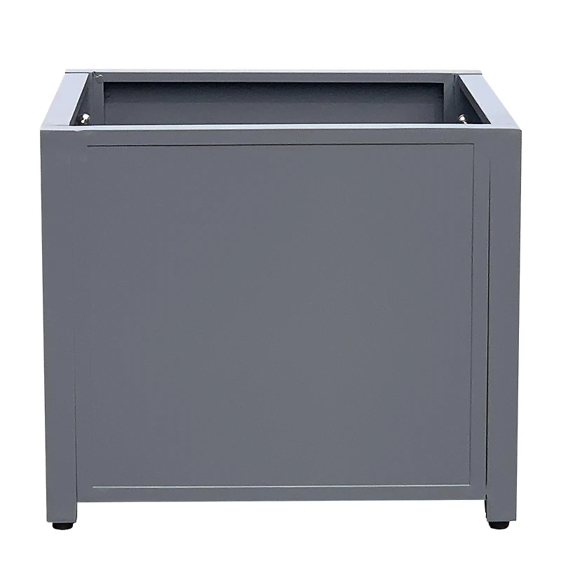 Grapevine Aluminum Outdoor Planter