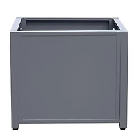 Grapevine Aluminum Outdoor Planter