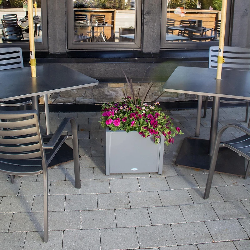Grapevine Aluminum Outdoor Planter