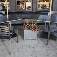 Grapevine Aluminum Outdoor Planter