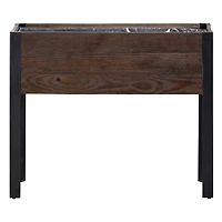 Rectangular wood Raised Planter
