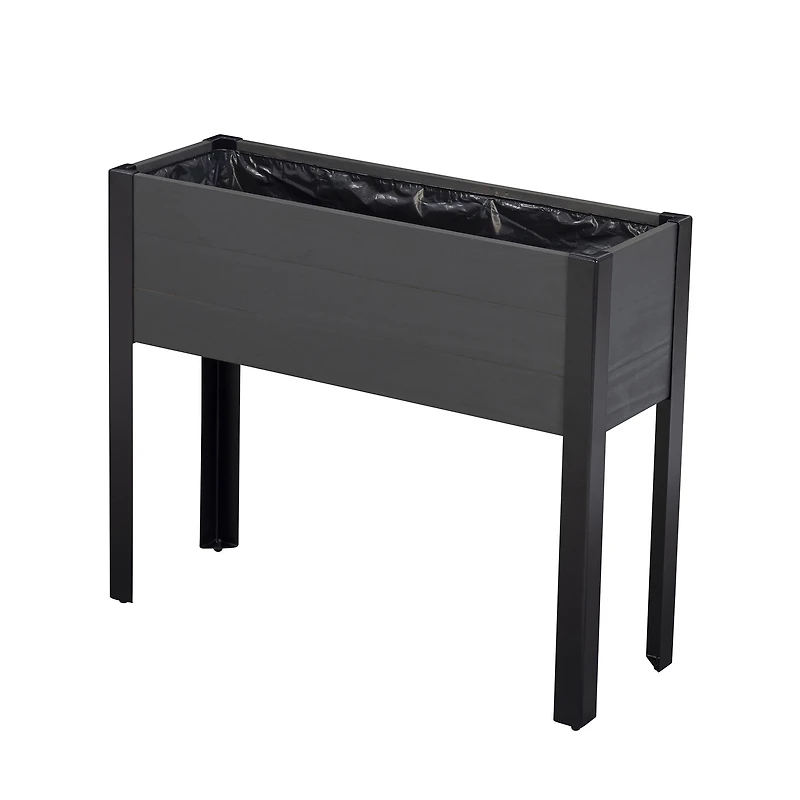Urban Garden Raised Planter - Grey
