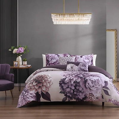 Plum Petal Ensemble housse de couette
