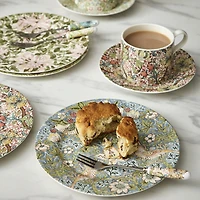 Portmeirion Ensemble de 4 assiettes dessert 