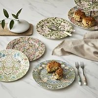 Portmeirion Ensemble de 4 assiettes dessert 