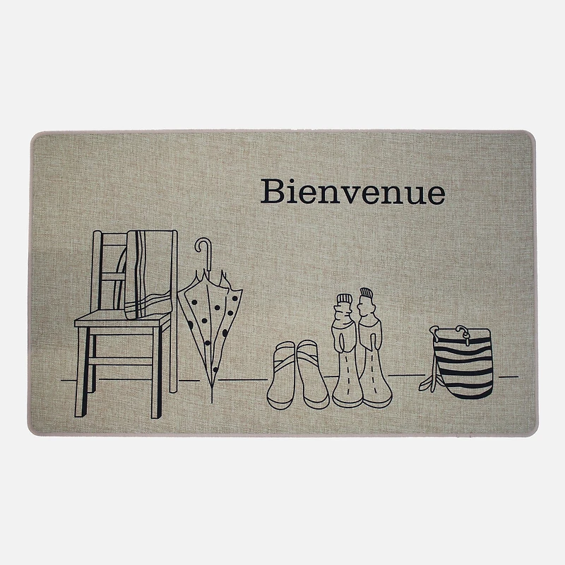 Bienvenue" Doormat