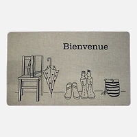 Bienvenue" Doormat