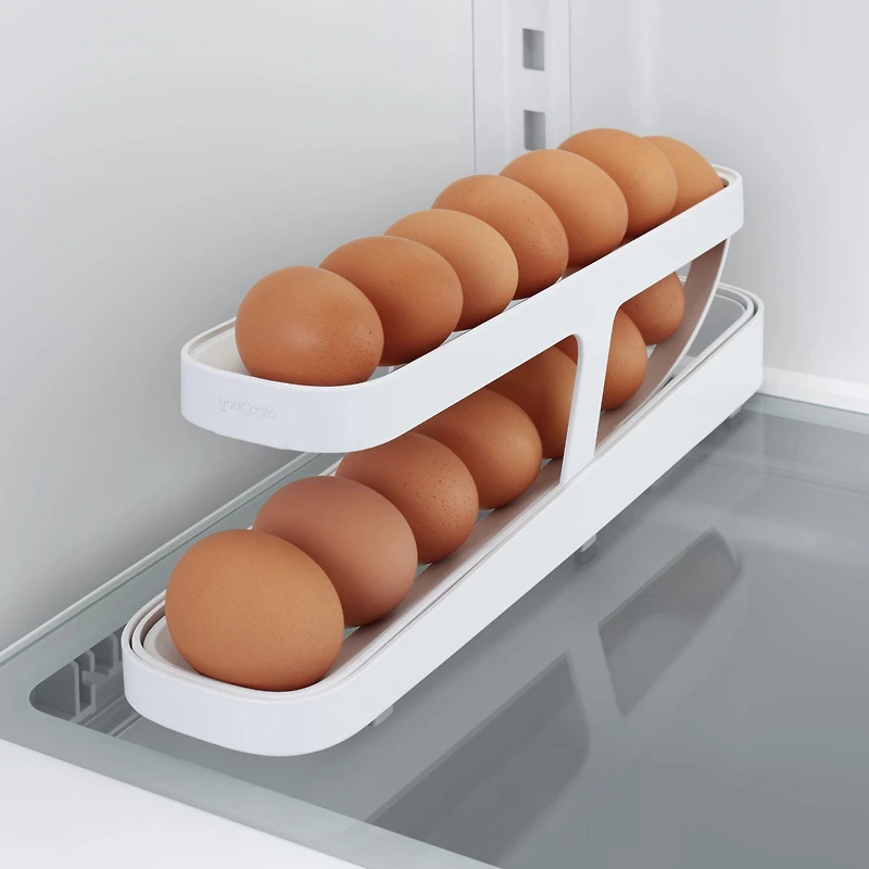 YouCopia Two-Tier Egg Dispenser 