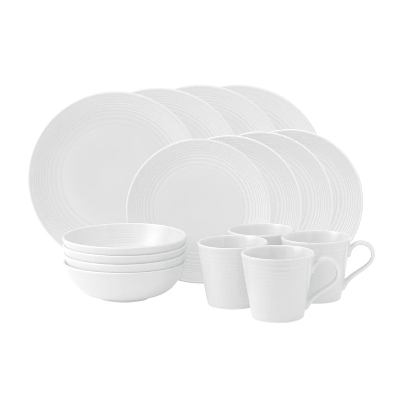 Gordon Ramsey Maze Dinner Set, 16 pieces