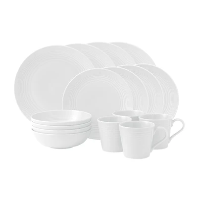 Gordon Ramsey Maze Dinner Set, 16 pieces 