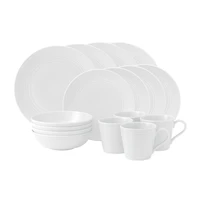 Gordon Ramsey Maze Dinner Set, 16 pieces 