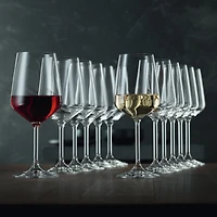 Portmeirion Style Verres à vin, ensemble de 12