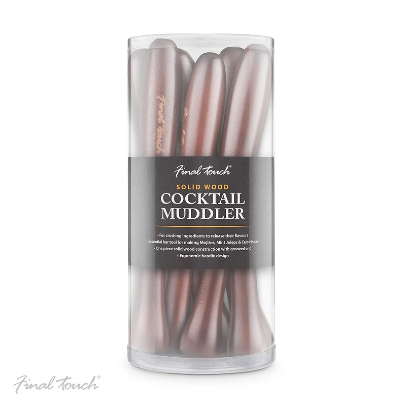 Cocktail Muddler Tube by Final Touch