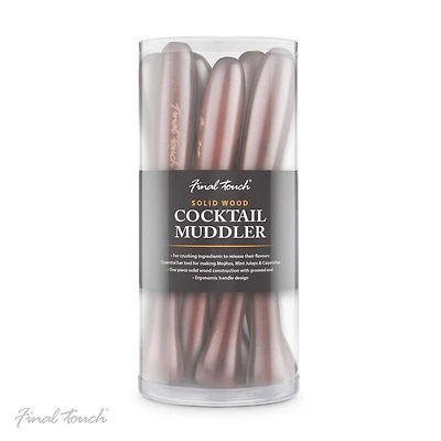 Cocktail Muddler Tube by Final Touch