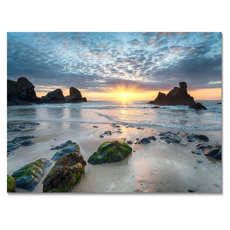Toile « Beautiful Porthcothan Bay »