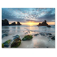 Toile « Beautiful Porthcothan Bay »