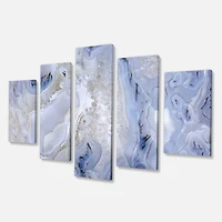 Agate Stone Background  Canvas Wall Art