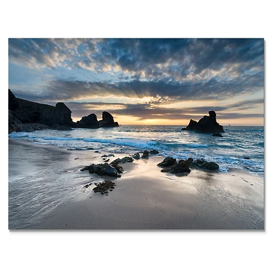 Toile « Beautiful Porthcothan Bay »