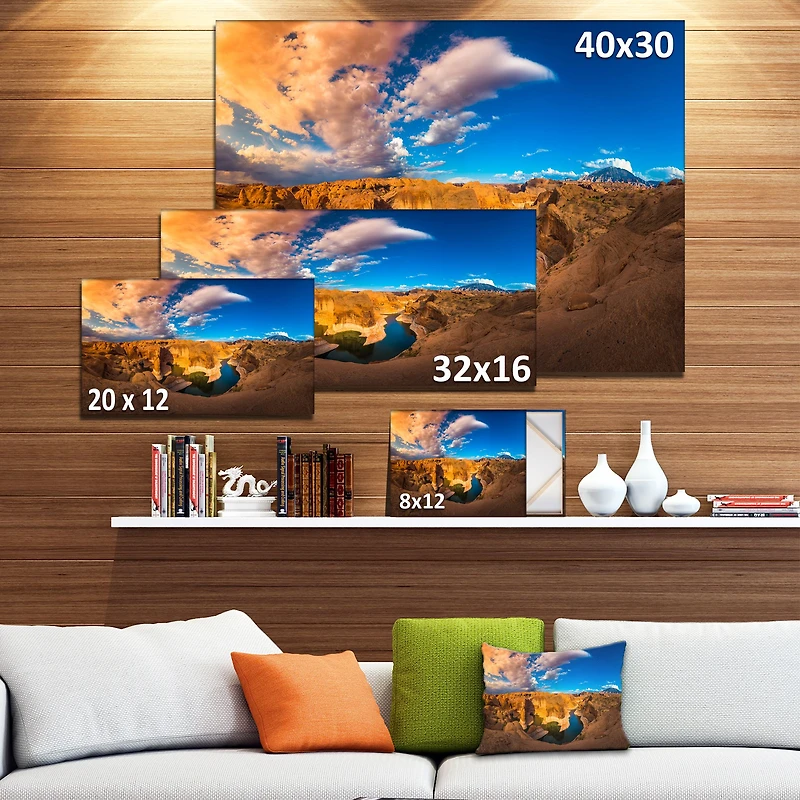 Reflection Canyon Lake Powell  Wall Art