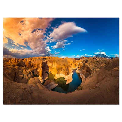 Reflection Canyon Lake Powell  Wall Art