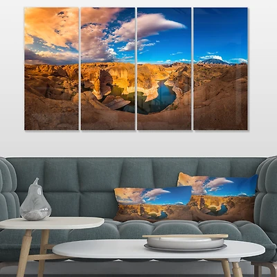 Reflection Canyon Lake Powell  Canvas Wall Art