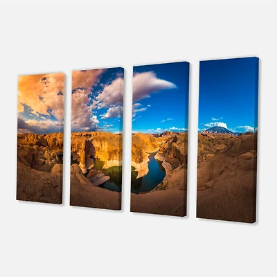 Reflection Canyon Lake Powell  Canvas Wall Art