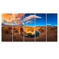 Reflection Canyon Lake Powell  Canvas Wall Art