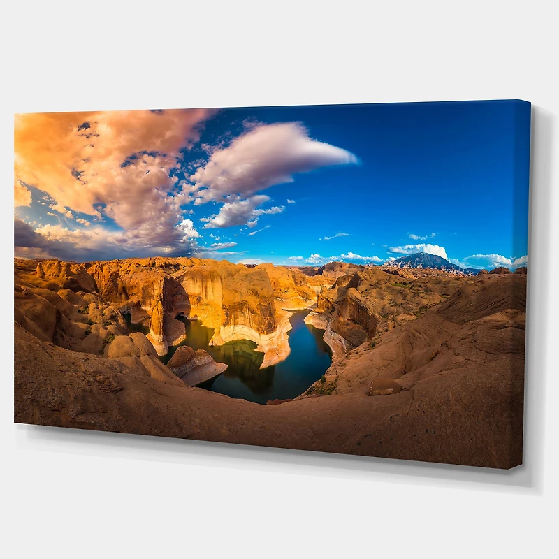 Reflection Canyon Lake Powell  Wall Art