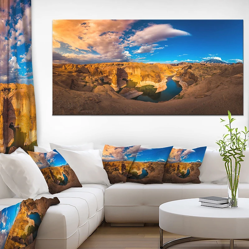 Reflection Canyon Lake Powell  Wall Art