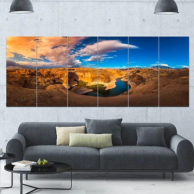 Reflection Canyon Lake Powell  Wall Art