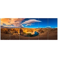 Reflection Canyon Lake Powell  Wall Art