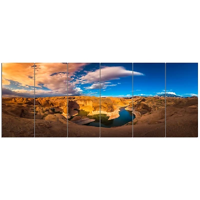 Reflection Canyon Lake Powell  Wall Art