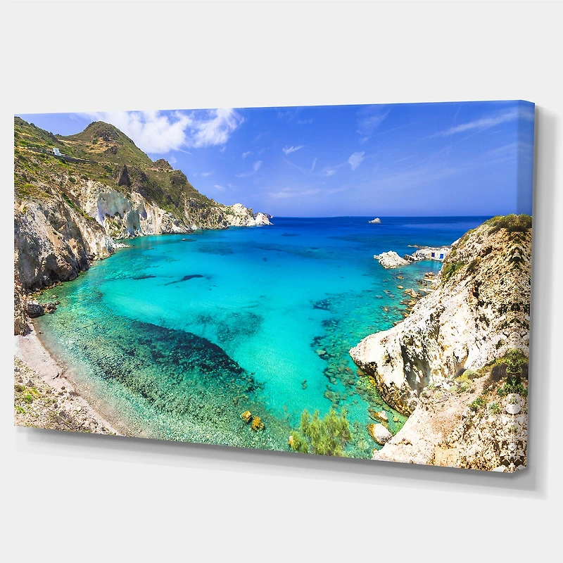 Greece Beaches of Milos Island  Wall Art