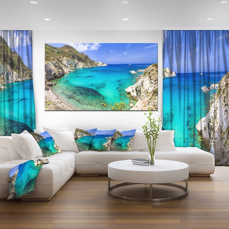 Greece Beaches of Milos Island  Wall Art