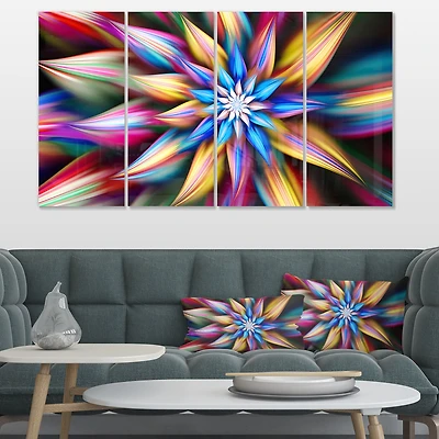 Toile « Exotic Multi Color Flower Petals