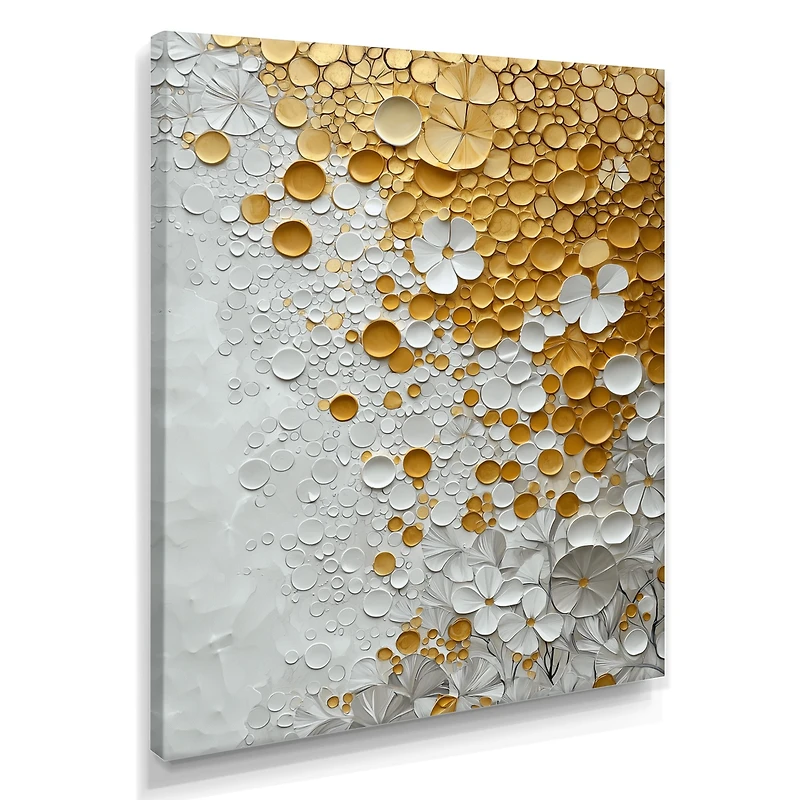 Harmonie biochimique abstraite « Golden Balance »