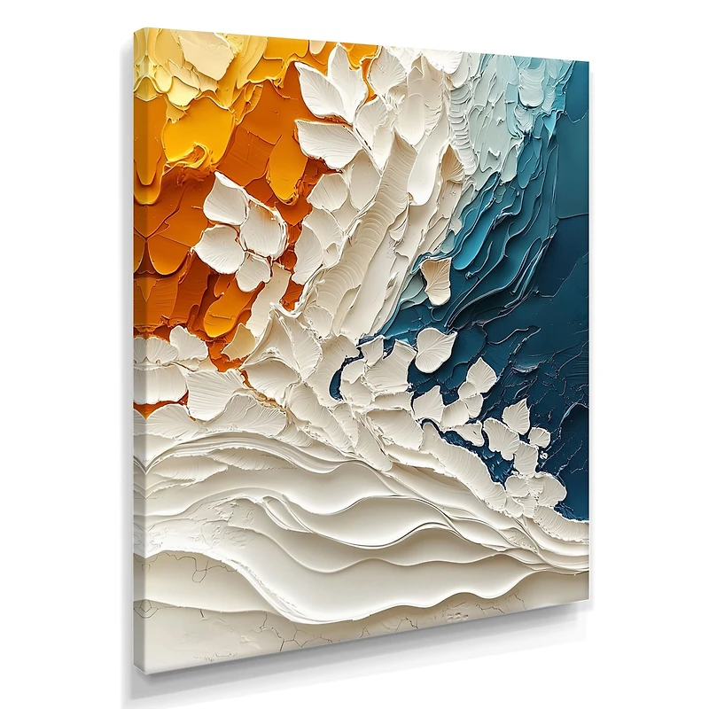 Mouvement biomorphique organique « Wave to Sand Migration »