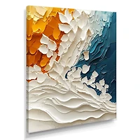 Mouvement biomorphique organique « Wave to Sand Migration »