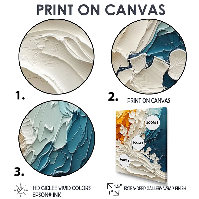 Mouvement biomorphique organique « Wave to Sand Migration »