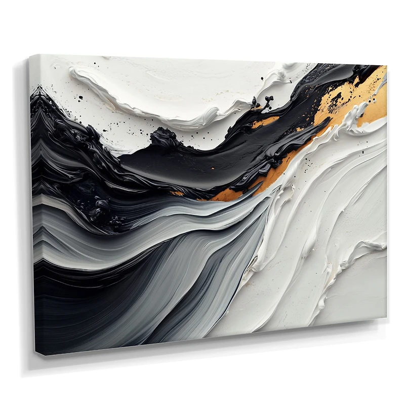 Perspective of Light and Shadow – Dramatic Abstract